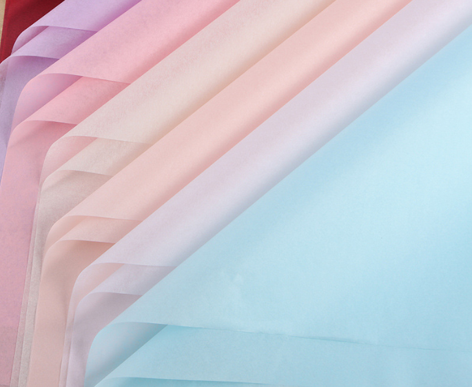 60-400g Factory Price Colorful Offset Paper In Yellow Blue And Pink For Bristol Board