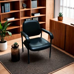 Sponge Cushion Dining Chair Modern Scandinavian Design for Home Furniture in