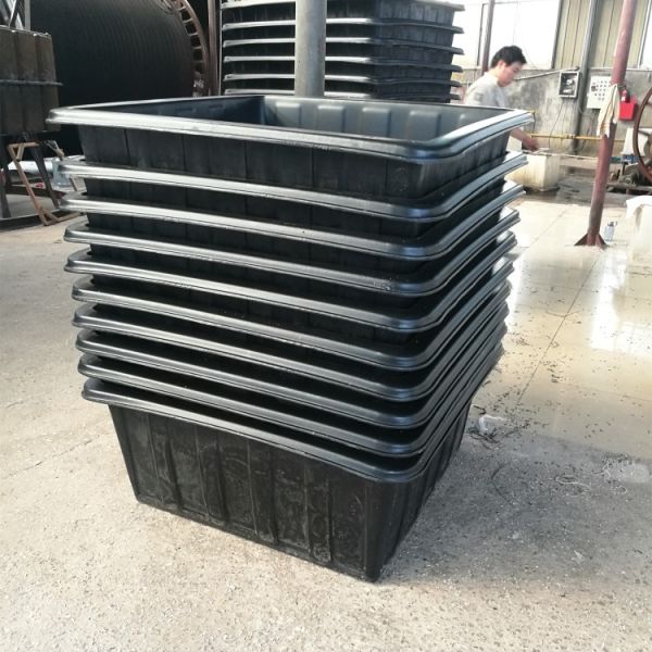 Rotational Molding Back Hydroponic Raised Grow Bed Tanks With Adjusted Thickness K900L OEM