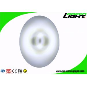 Waterproof 13000LUX OLED Screen Led Miners Cap Lamp