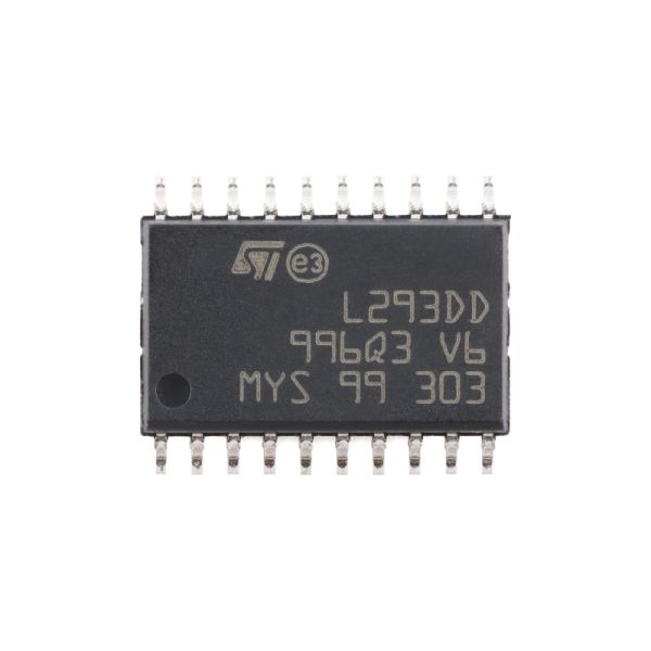 L293DD013TR Motor / Motion / Ignition Controllers & Drivers Push-Pull 4-Channel
