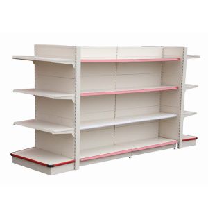 Powder Coated Supermarket Shelf Rack For Various Supermarkets
