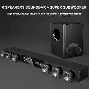 10 Meter Coaxial Input Bluetooth Soundbar For Music Multifunctional
