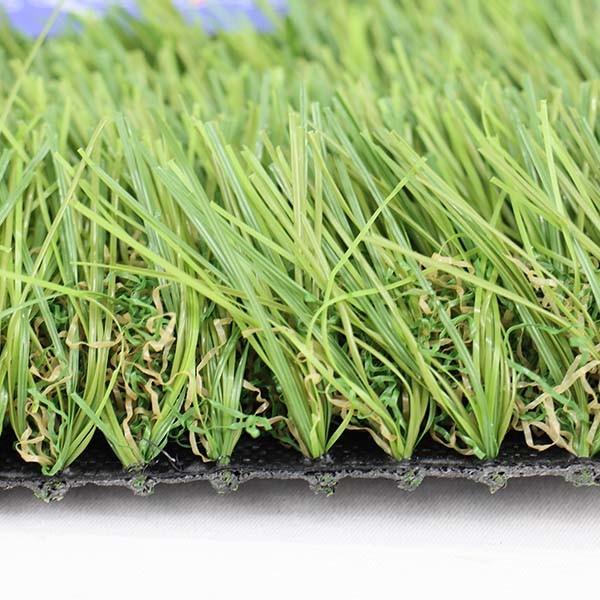 High Water Permeability Artificial Grass Landscaping Double Certification by