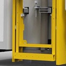 2300kg Kitchen Waste Disposal Grinder Composting Machine 2300*2200*1300mm