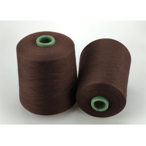 Wholesale Cone Dyed 20s 30s Polyester Spun Yarn For Socks And Circular Knitting from china suppliers