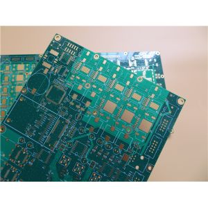 Multilayer PCB High TG FR4 ENIG Automotive Printed Circuit Board For PLC Control