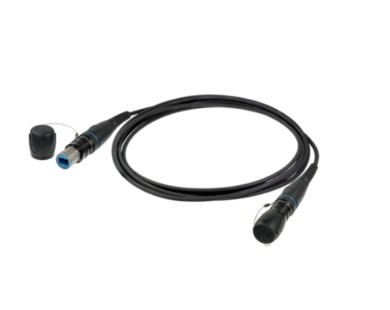 Quality Lightweight ROSH Neutrik Opticalcon Duo Connector for sale