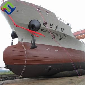 Marine Part Ship Launching Airbag For Boat Landing
