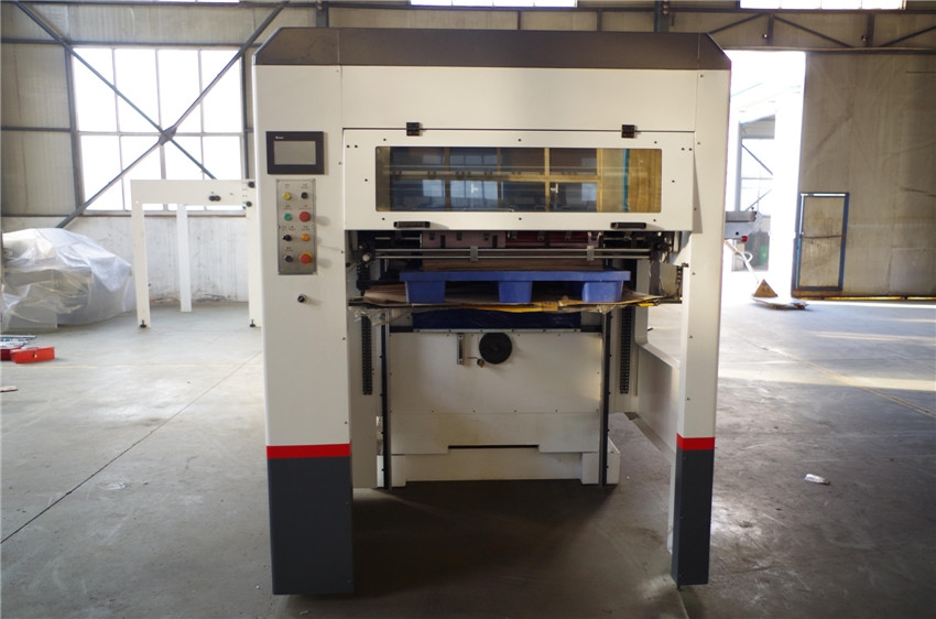 Carton Box Corrugated Flatbed Die Cutting Machine