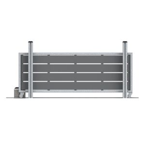 Commercial WPC Panel Board Wood Plastic Composite Board Gates Lightweight