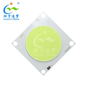 Green 100W LED COB Chip 3350mA 10000K Long Operating Life