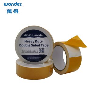 Hot Melt Based Self Adhesive Heavy Duty Double Sided Carpet Tape