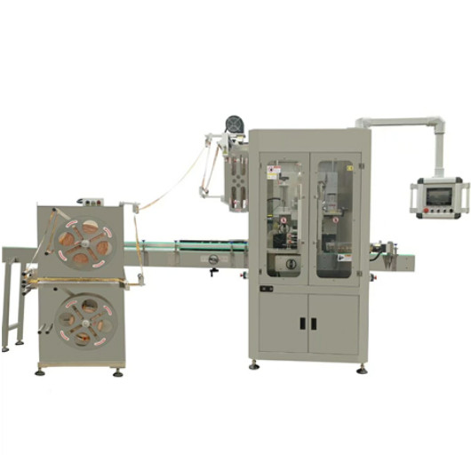 Automatic Sleever for Multi-format Containers (square, oval, round)