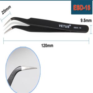 Computer Repair Tools Anti Static Esd Safe Tweezers