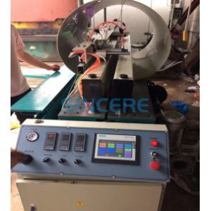 PLC Control Plastic Sheet Welding Machine For Making Round Shape And Square