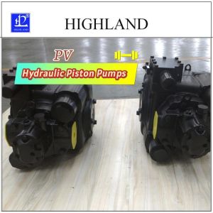High Pressure 42Mpa Axial Piston Pump For Concrete Equipment