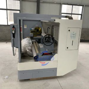 CAK6163 Flat Bed CNC Lathe Machine Automatic
