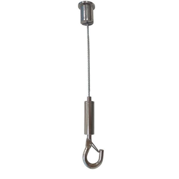 Stainless Steel Spiral Anchors for Ceiling Acoustic Panel Hanging