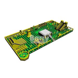 Commercial Inflatable Amusement Theme Park Indoor Fun City Playground Inflatable