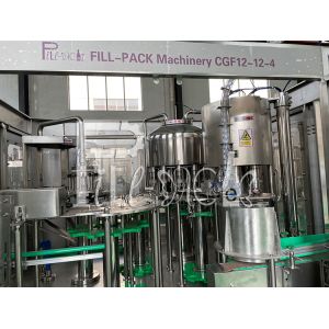Mineral Drinking Water Filling Machine 3000BPH With PLC Control