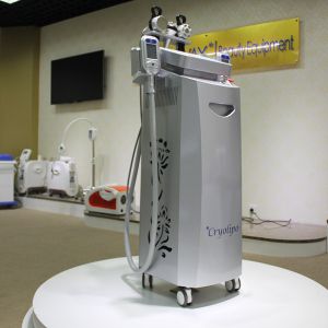 Wholesale 2016 newest!CE approval cryolipolysis beauty equipmet with 2 cryo handle 1 cavitation 2 RF from china suppliers