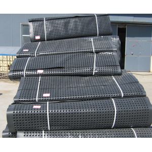 1m-3m Width Plastic Drainage Board for Golf Course Drainage Function Improvement