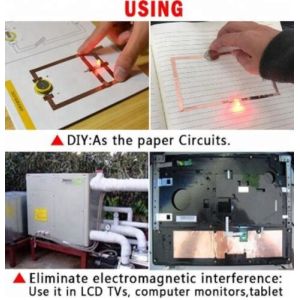 0.2mm thin copper foil tape for soldering,Insulation copper foil tape,Copper