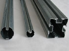 Fence post forming machine