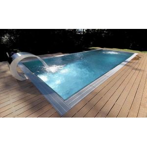 Stainless Steel Swimming Pool using Powerflex