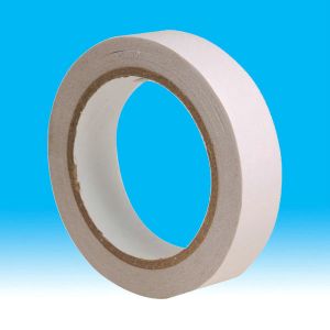 Strong Double Sided Tissue Tape Solvent Base Glue White Liner Paper