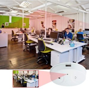 Whole Smoke Detector Spy Camera WiFi Remote Surveillance Monitoring DV MC37 960P