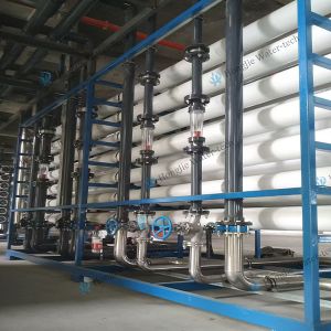 High Purity Industrial Reverse Osmosis Water Purification Plant 120m3/H