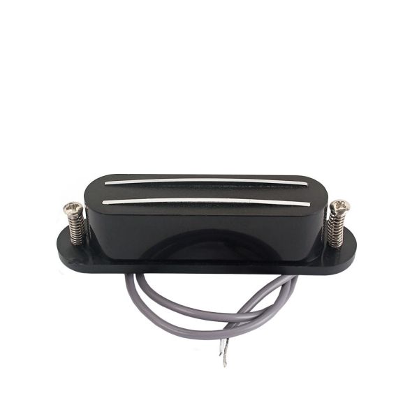 8.7K DC Resistance Mandolin Humbucker Pre Wired Double Coil Black Cover