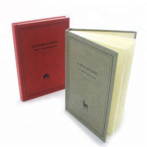 Hardcover Custom Printed Notebooks , Personalized Custom Journal Printing