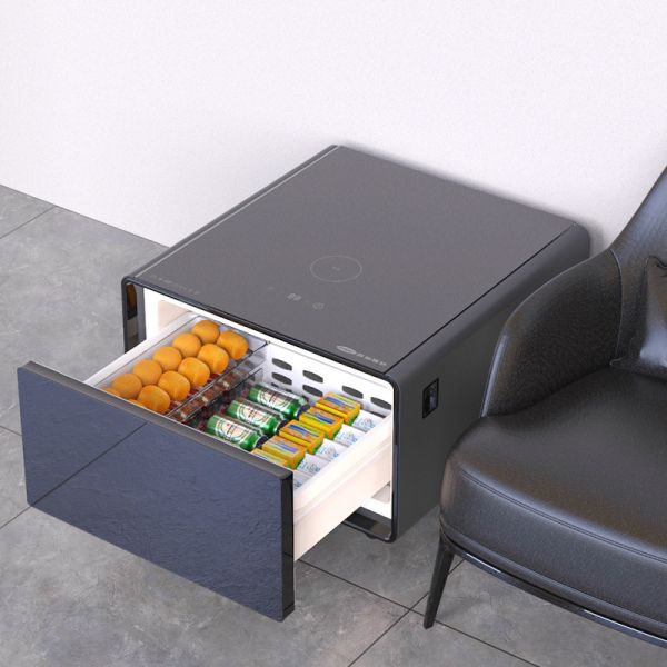 2024 Smart Coffee Table Multi-Function Furniture with Mini Fridge and Wireless