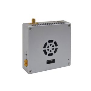 CD30HPT COFDM Transmitter for UAV with Double Antenna Design for 30km Air-to-Ground Distance