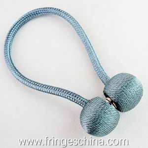 Delicate custom creative magnet curtain tieback