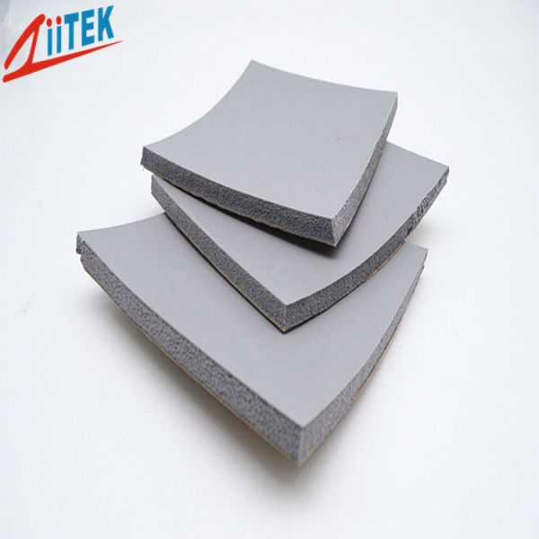 Electronic products applied silicon foam sheet Z-Foam800-1030SC series sealing