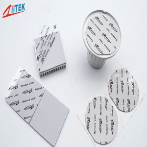 Multiple Thickness Factory Thermal Gap Filler Pad Thermally Conductive Silicone