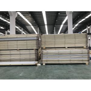 42KG/M3 Freezer Room 150mm Thick Camlock PU Panel