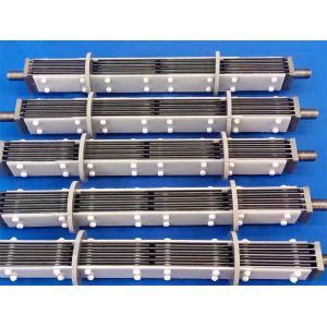 Wholesale 2mm 400L/h Titanium Anode With Ruthenium And Iridium Coating from china suppliers