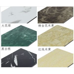Rectangle Non Toxic 1570mm 0.03mm Alu Composite Panel