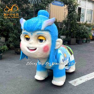 Dinosaurs Rideable Scooters for Jurassic Park and Playground