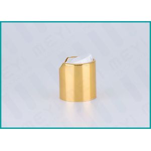 Wholesale 24mm Disc Top Cosmetic Bottle Caps Frost Finish With Multi - Colour Options from china suppliers