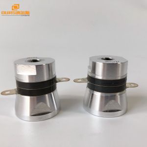 Piezoelectric Ultrasound Cleaning Transducer 200khz For Spare Parts And Hardware
