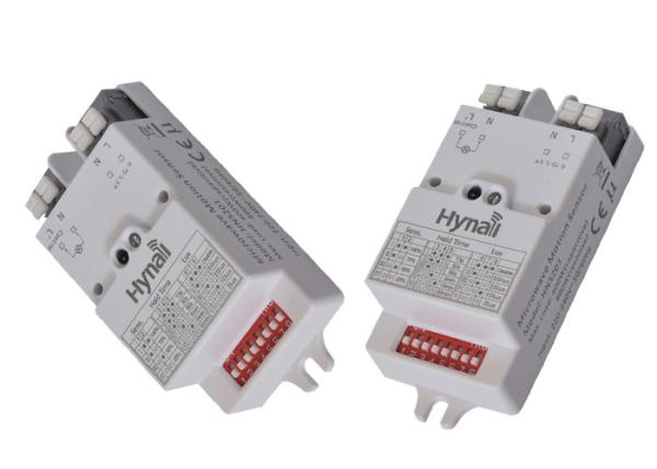 Small Size AC Motion Sensor Switch On / Off Control / Lux Off Function White
