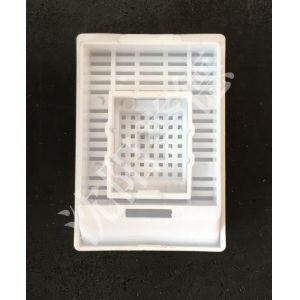 Small Pathology Cassette , Paraffin Plastic Embedding Molds For Processing