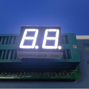 Wholesale Easy Assembly 2 Digit 7 Segment Led Display , Seven Segment Led Display Ultra Bright White from china suppliers
