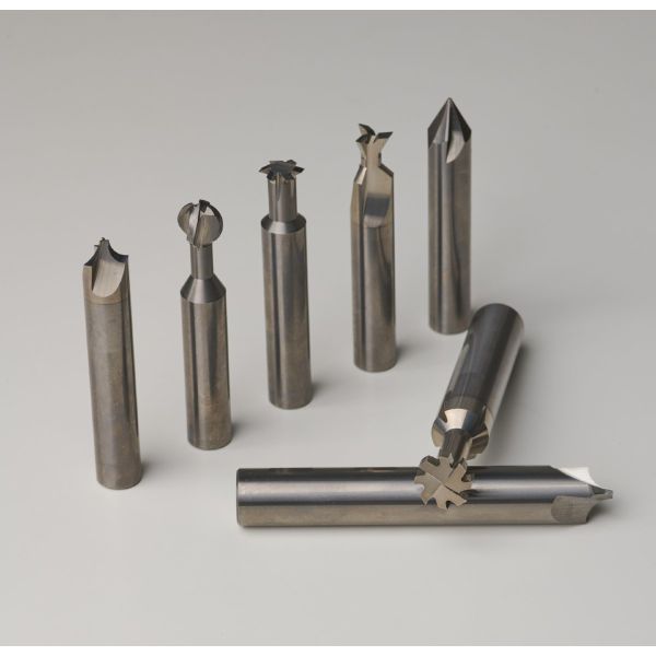 Custom End Mills For Copper Alloy Cutting Edge Type Customized Type Workpiece